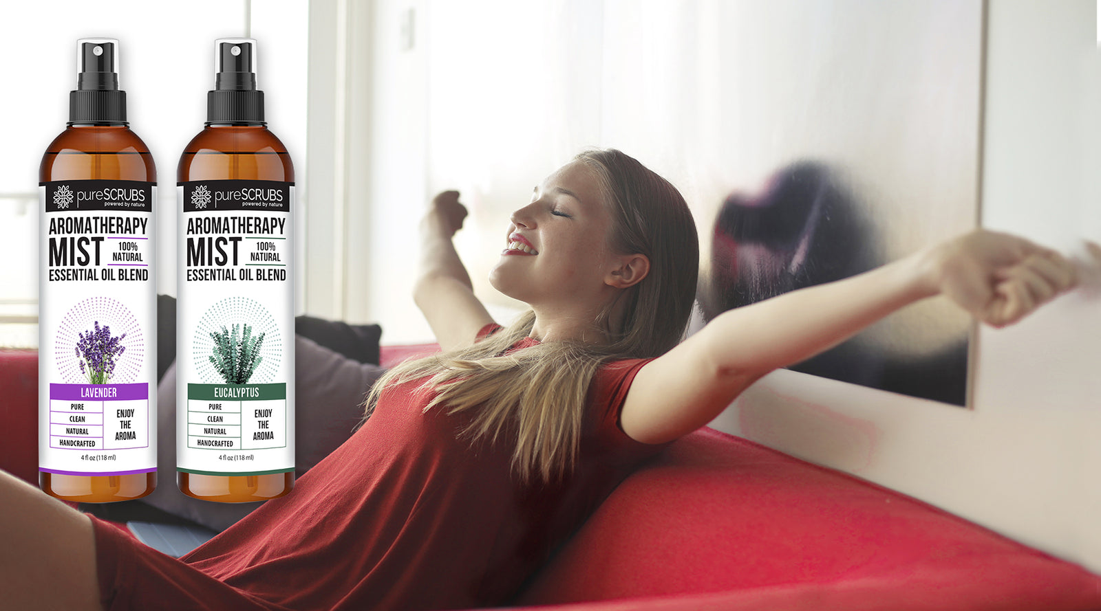 Using pureSCRUBS Aroma Mists - Detailed Tips & FAQs