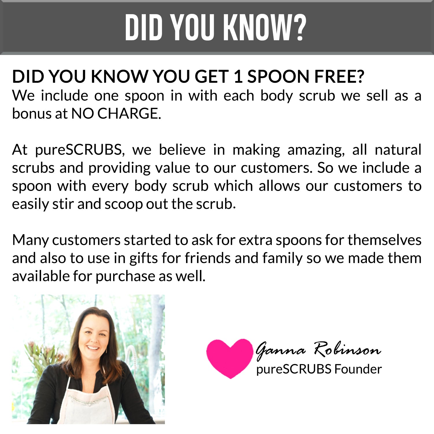 Eco-Friendly Bamboo Wooden Spoon 3.5in (5 pack)