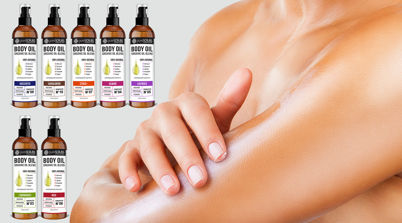 Using pureSCRUBS Body Oils - Detailed Tips & FAQs