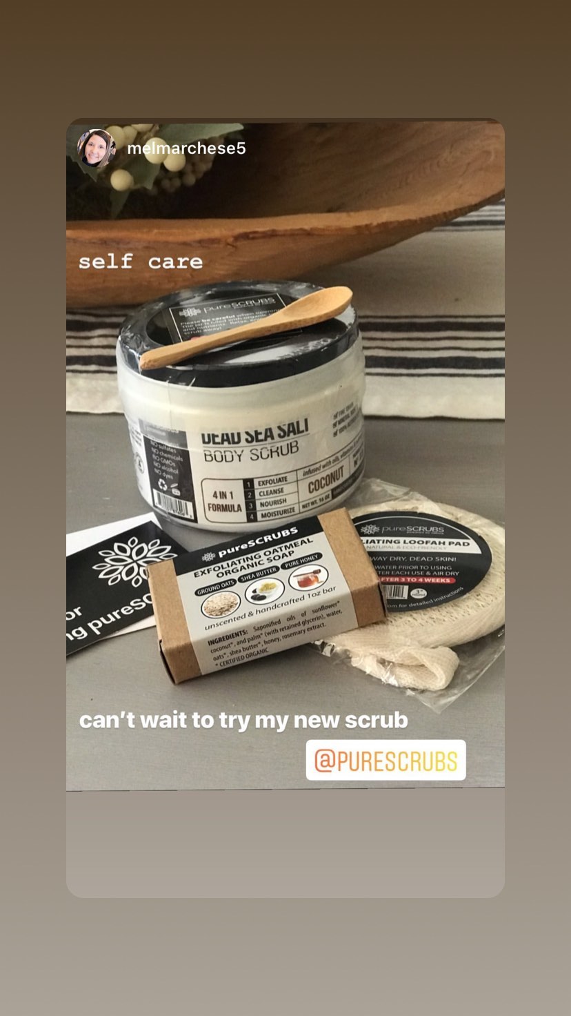 pureSCRUBS Dead Sea Salt Coconut Review 'can't wait to try it"