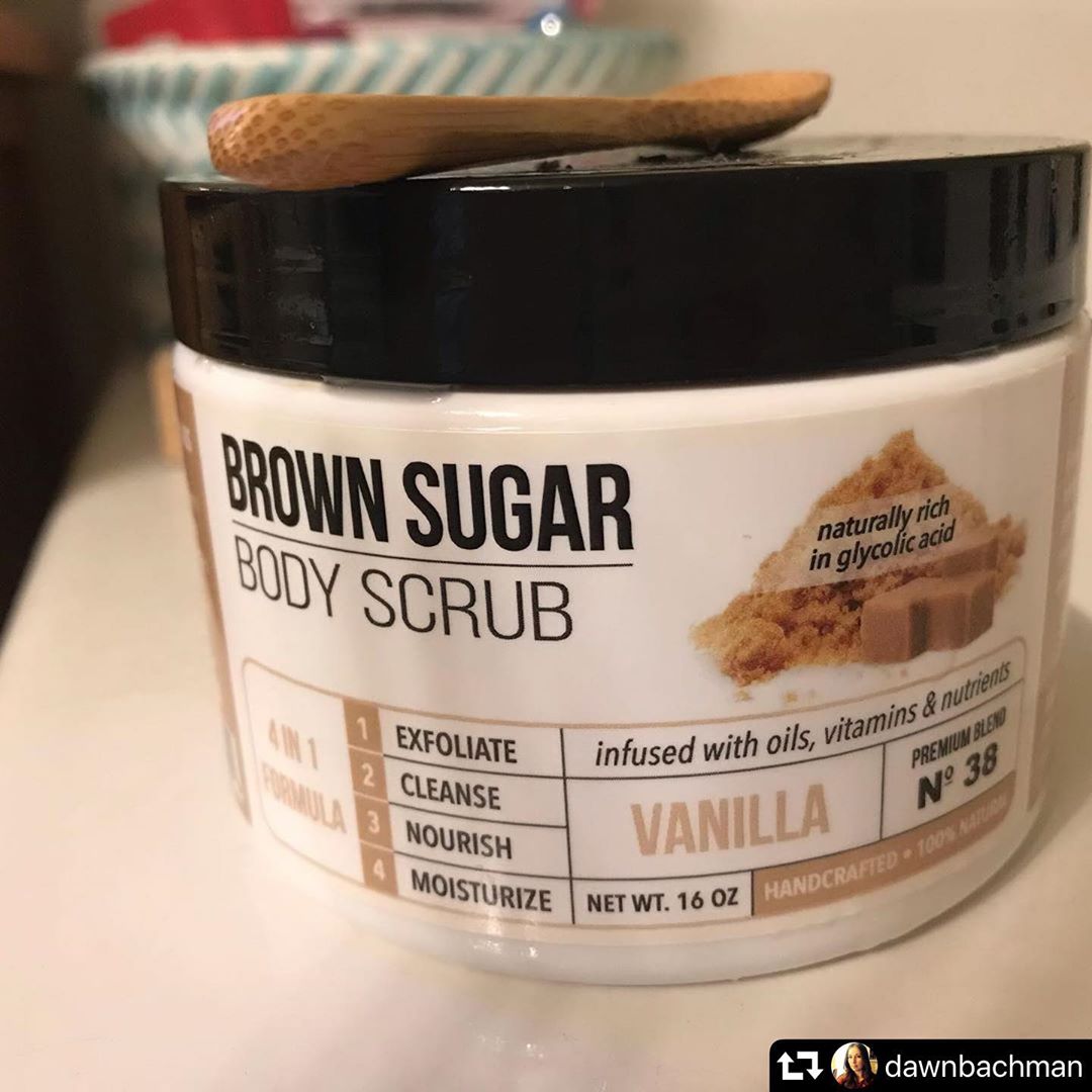 pureSCRUBS Brown Sugar Vanilla Scrub Review