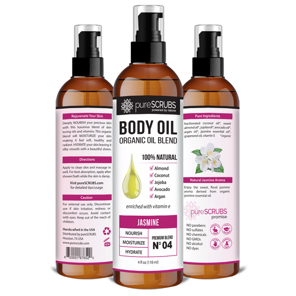 Organic Moisturizing Body Oils by pureSCRUBS®