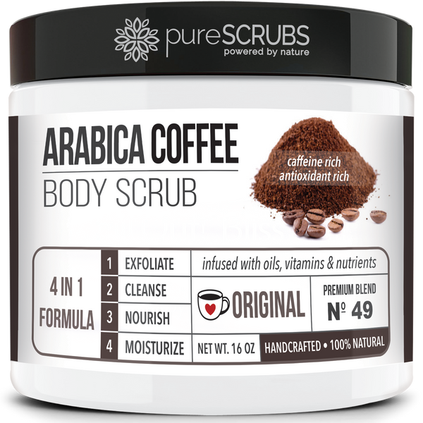 Original Body Scrub / Arabica Coffee / Premium Blend 49 pureSCRUBS