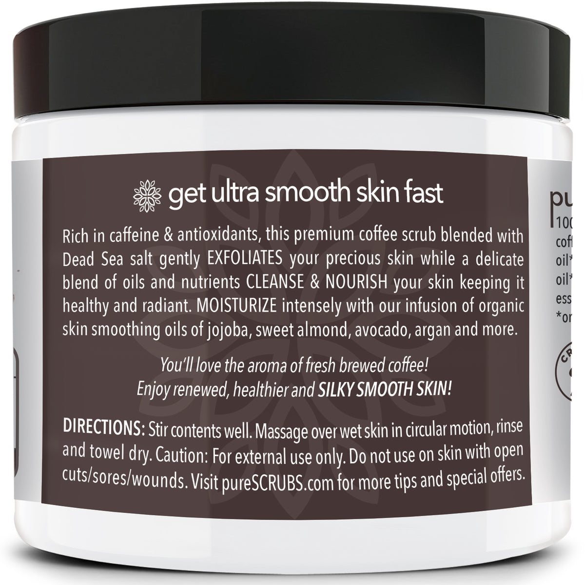 Original Body Scrub / Arabica Coffee / Premium Blend #49