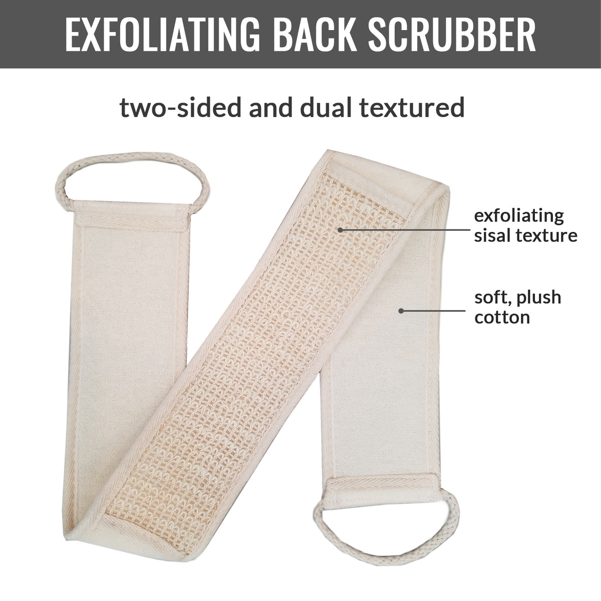Ultra Exfoliating Back Scrubber