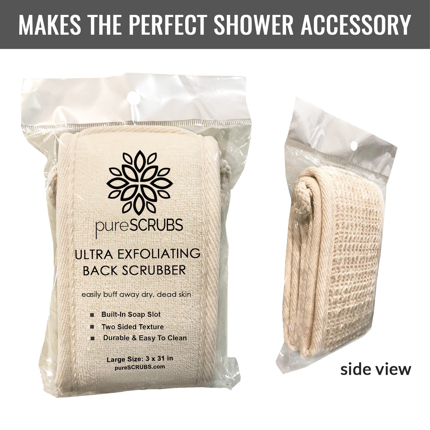 Ultra Exfoliating Back Scrubber